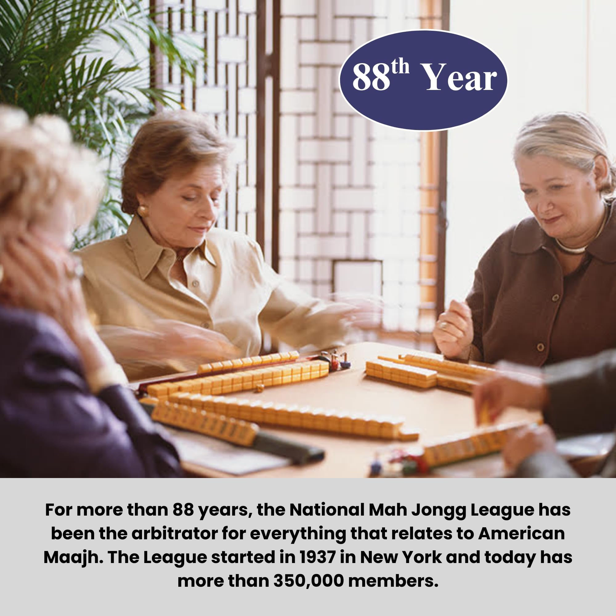 National Mah Jongg League 2025 cards quick reference panel speeds up setup