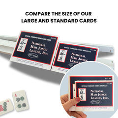 National Mah Jongg League 2025 cards spread highlights official hands and layout