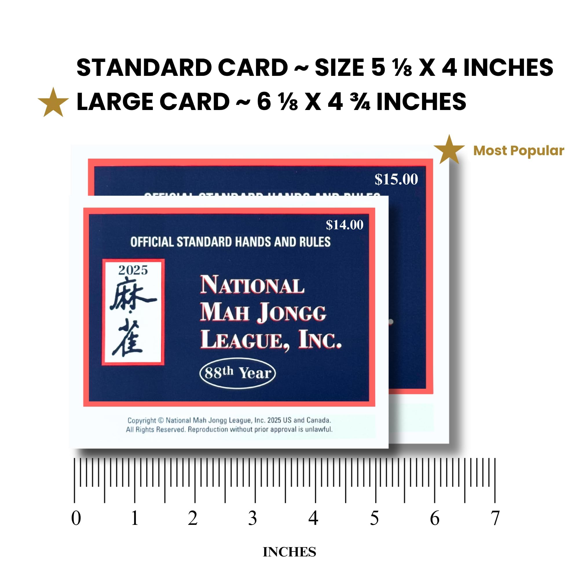 National Mah Jongg League 2025 cards tournament guide image emphasizes hands and scoring