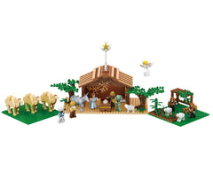 Nativity Bricks Ultimate Play Set durable ABS bricks for safe play