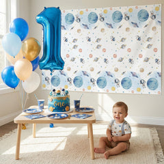 NatNarr durable PE surface allows easy post-party cleanup.