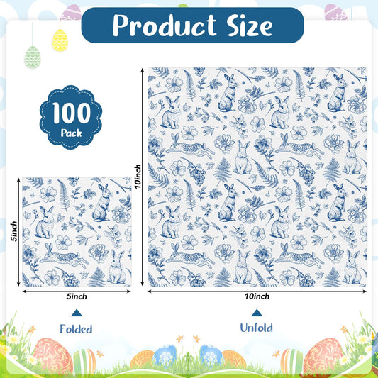 NatNarr chinoiserie retro napkins with floral motifs for stylish celebrations.