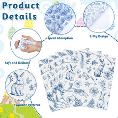 NatNarr double-layer paper napkins for soft feel and superior absorbency.