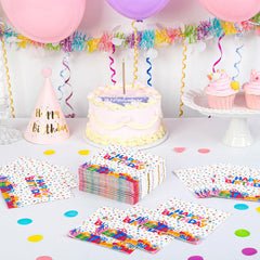 NatNarr 10x10 inch unfolded napkins cover surfaces during celebrations