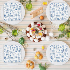 NatNarr napkins work as coasters or cutlery wrappers for quick cleanup.