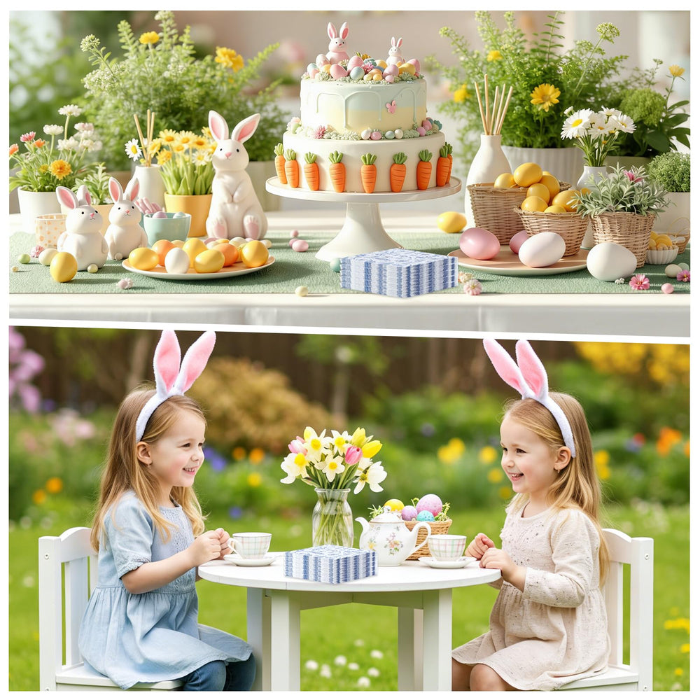NatNarr napkins protect surfaces and simplify spill cleanup at celebrations.