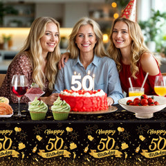 NatNarr pack of 3 tablecloths provides complete event coverage