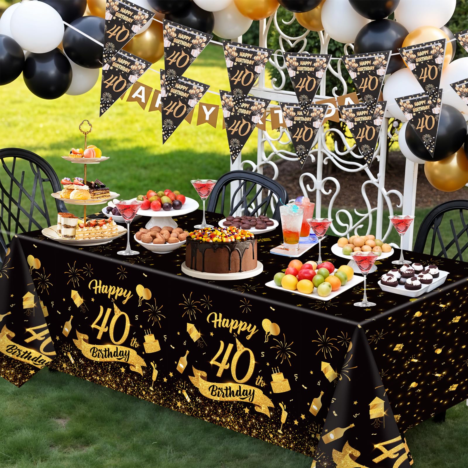 NatNarr Quick Roll-and-Dispose design saves time after celebrations.
