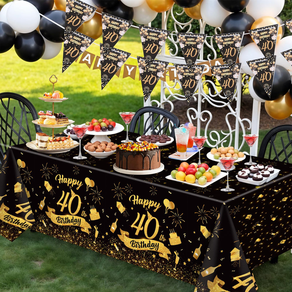 NatNarr Quick Roll-and-Dispose design saves time after celebrations.