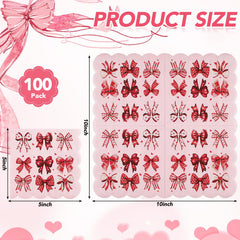 NatNarr Valentines napkins scalloped-rim detail adds delicacy for weddings and showers.