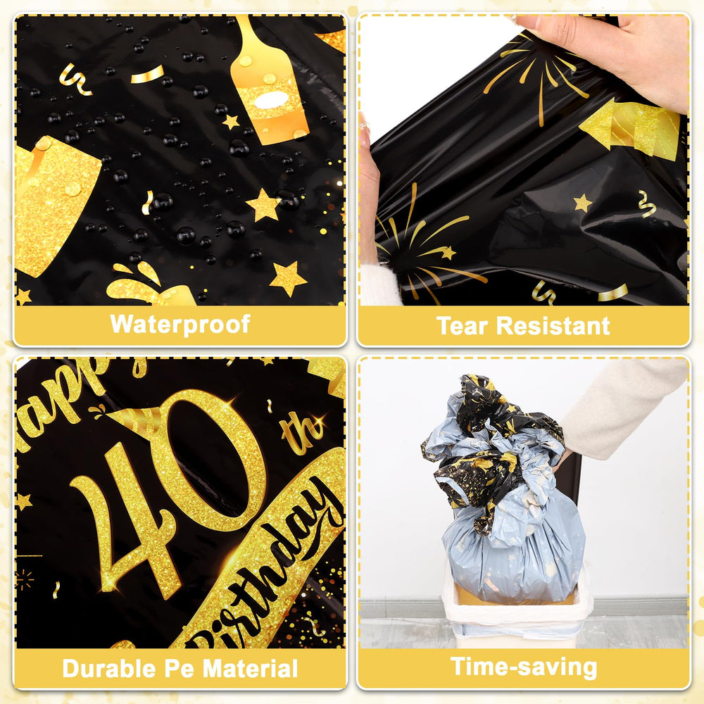NatNarr Waterproof Table Cover shields surface from spills and drips.