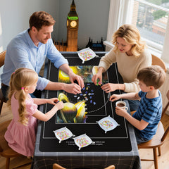 Nattork carry bag makes transport easy for puzzling sessions.