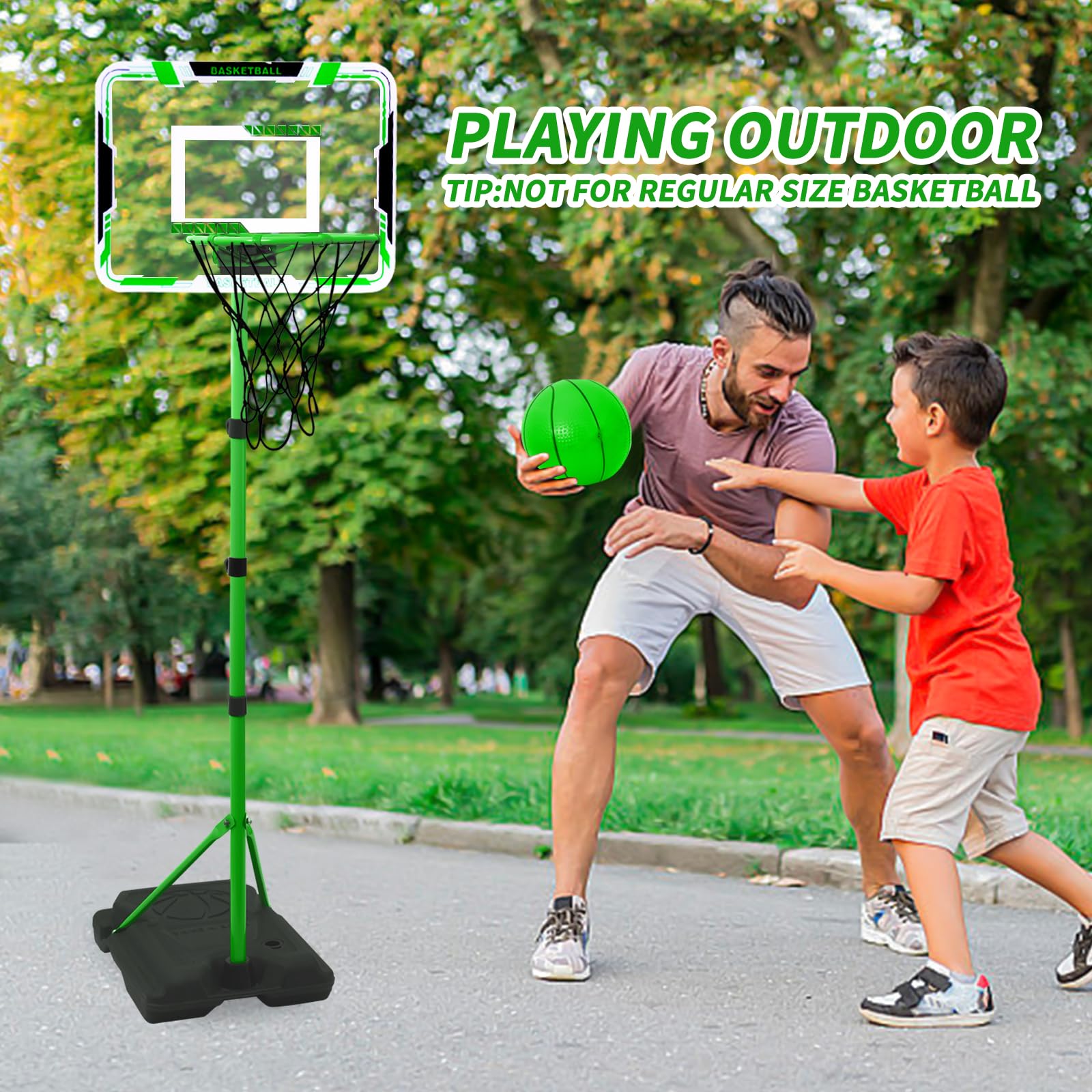 Nattork Kids Basketball Hoop makes a versatile gift for birthdays and holidays.
