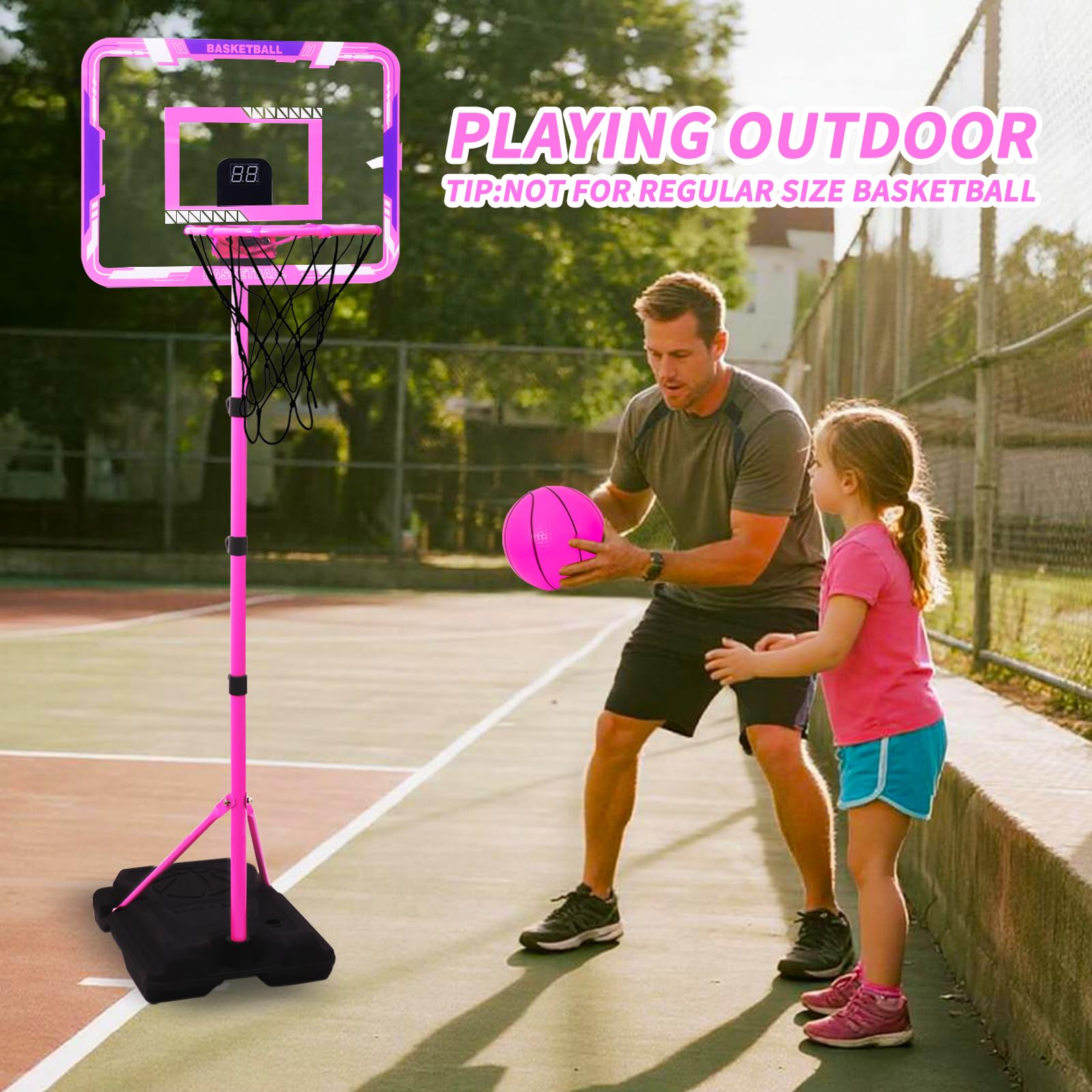 Nattork kids enjoy active play and family bonding during games.