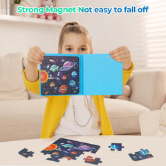 Nattork map magnetic puzzle kids hands-on learning boosts tactile thinking