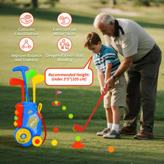 Nattork golf carpet provides a simple putting surface for home practice.