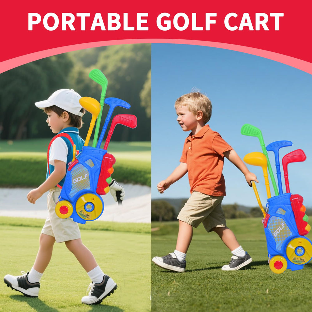 Nattork golf flags mark holes for quick, fun mini-games and skill challenges.
