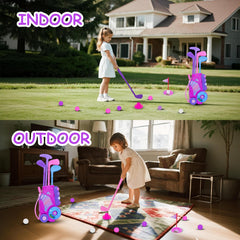 Nattork golf set package displays complete gift-ready design.