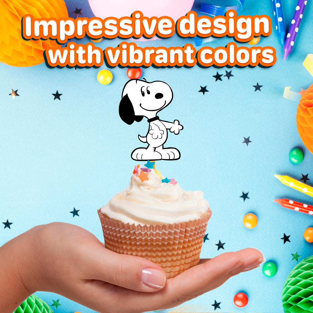 Natural Behaviour sturdy cupcake picks keep toppers upright through the party.