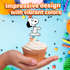 Natural Behaviour sturdy cupcake picks keep toppers upright through the party.