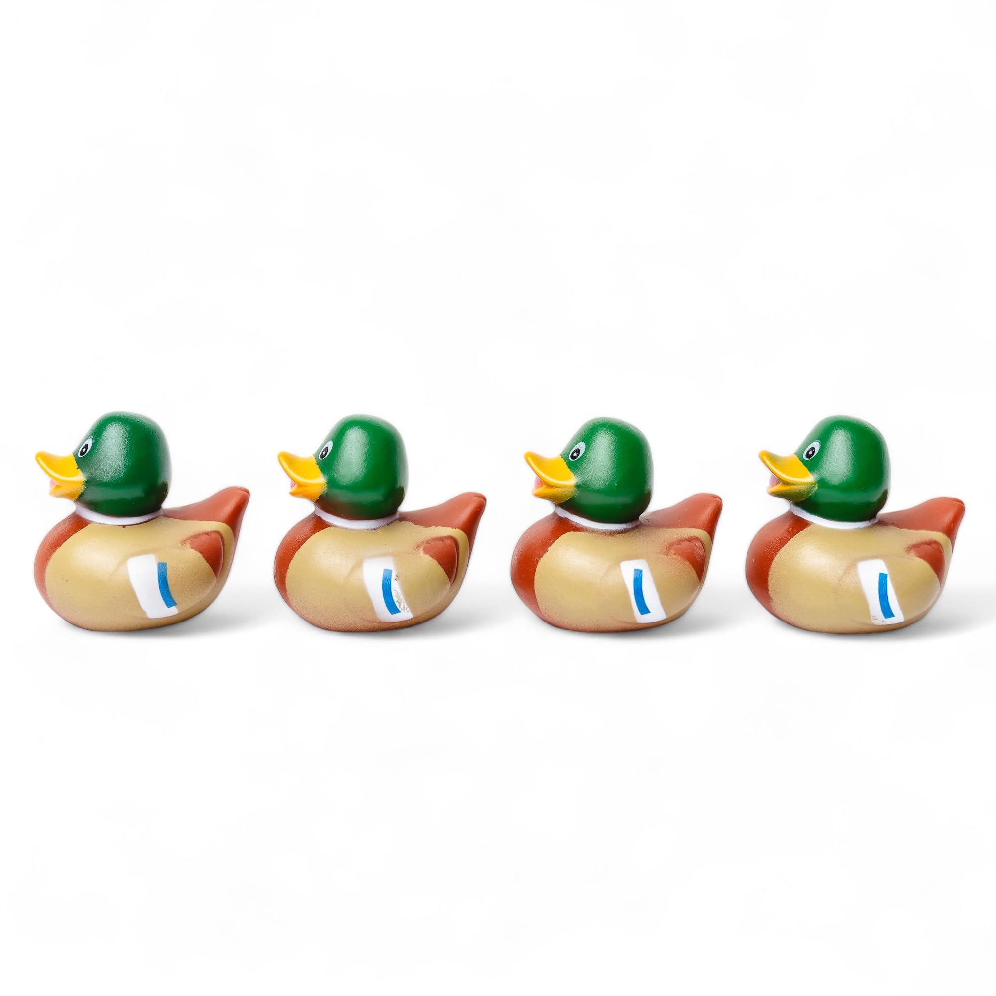 Natural State Mallard Duckies float and spark bath time play