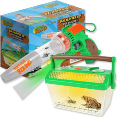 Nature Bound bug catcher vacuum with LED light for evening bug hunts.