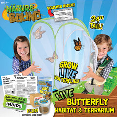 Nature Bound caterpillar voucher image enables hands on learning at home