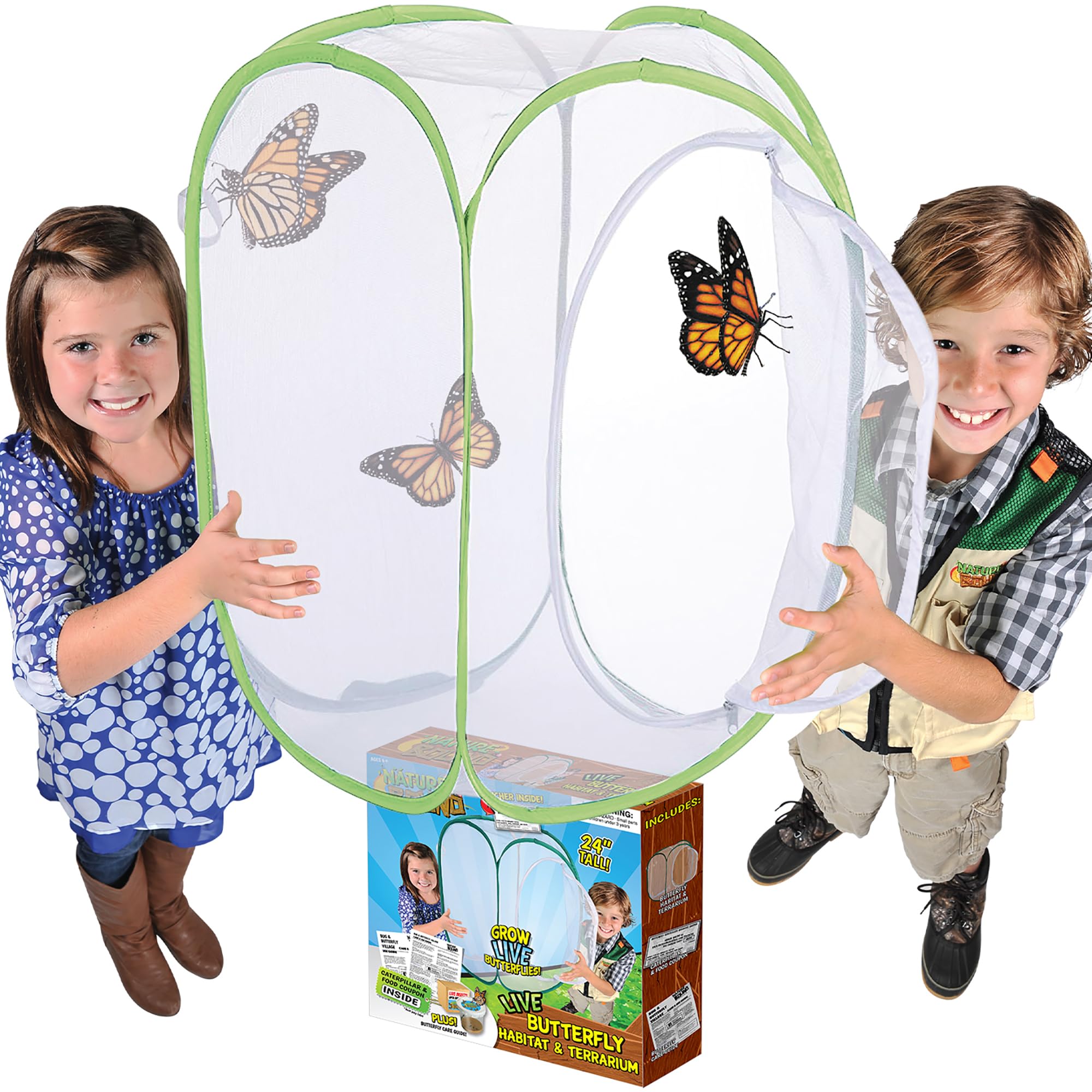 Nature Bound classroom friendly butterfly kit inspires STEM curiosity