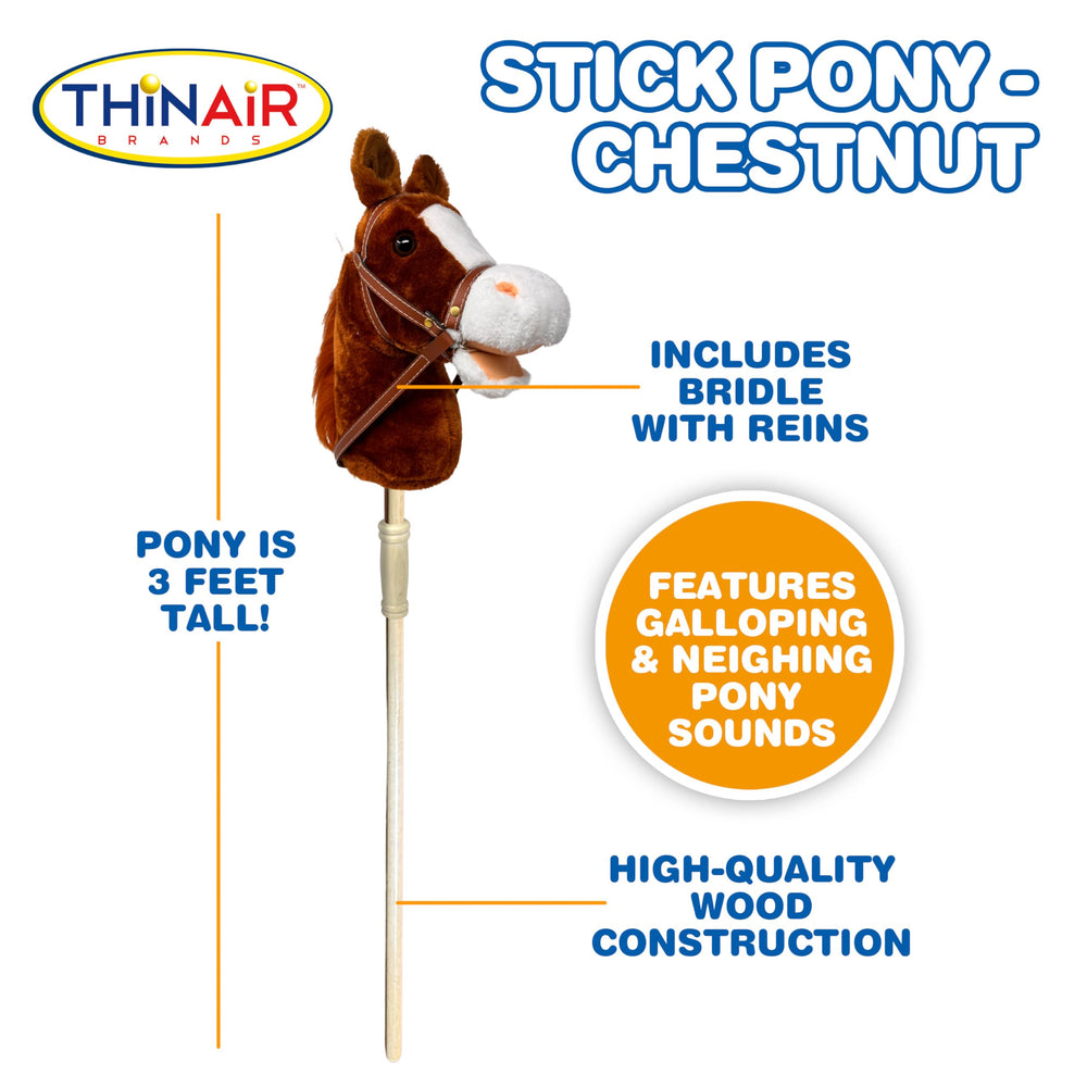 Nature Bound sound chip delivers neigh and clip-clop during playtime