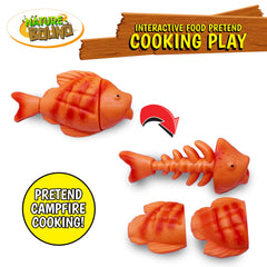 Nature Bound Kids Camping Playset gift box ready for gifting occasions.