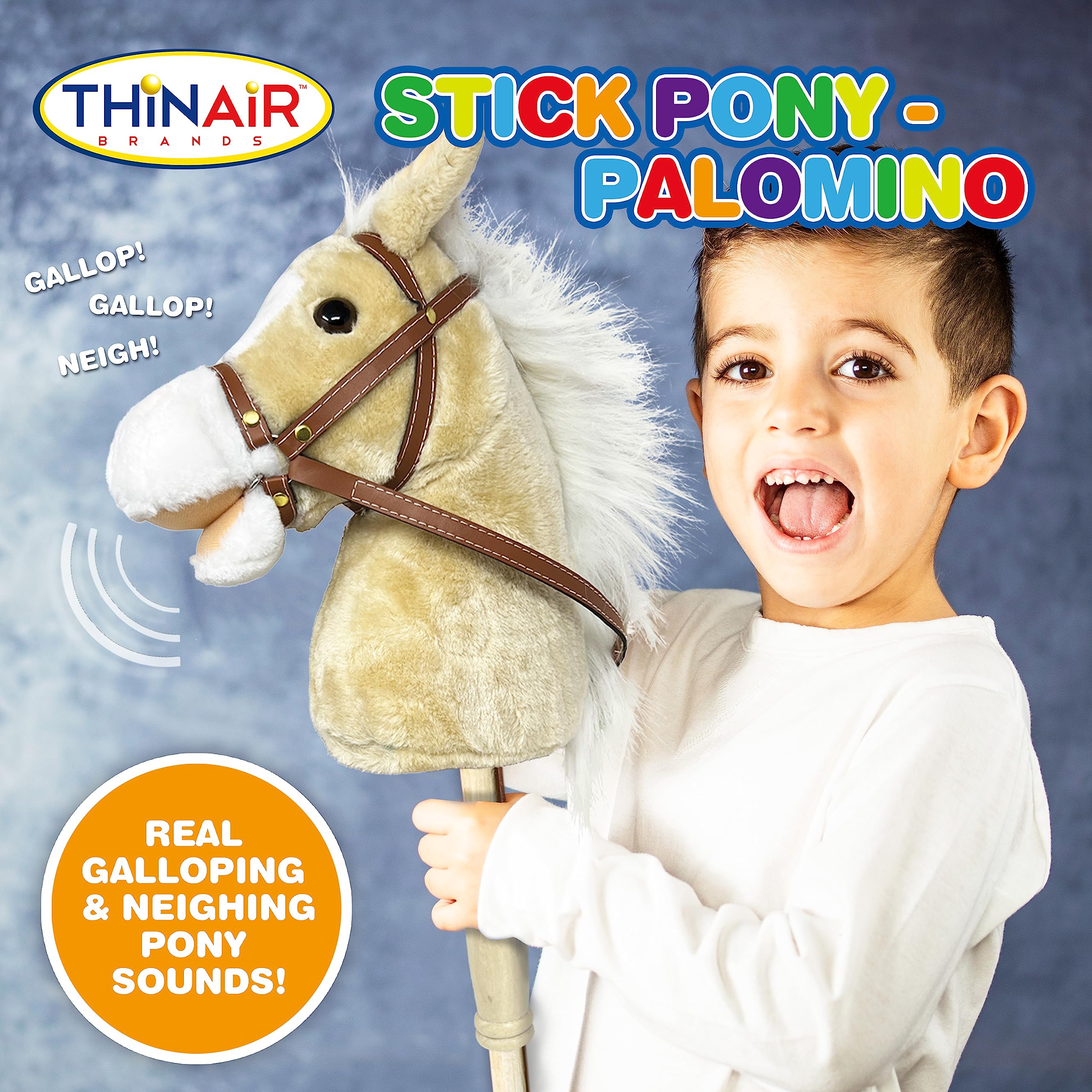 Nature Bound stick horse packaging box ready for gifting