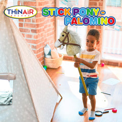 Nature Bound stick horse sound feature showcasing neighing and clip-clop cues