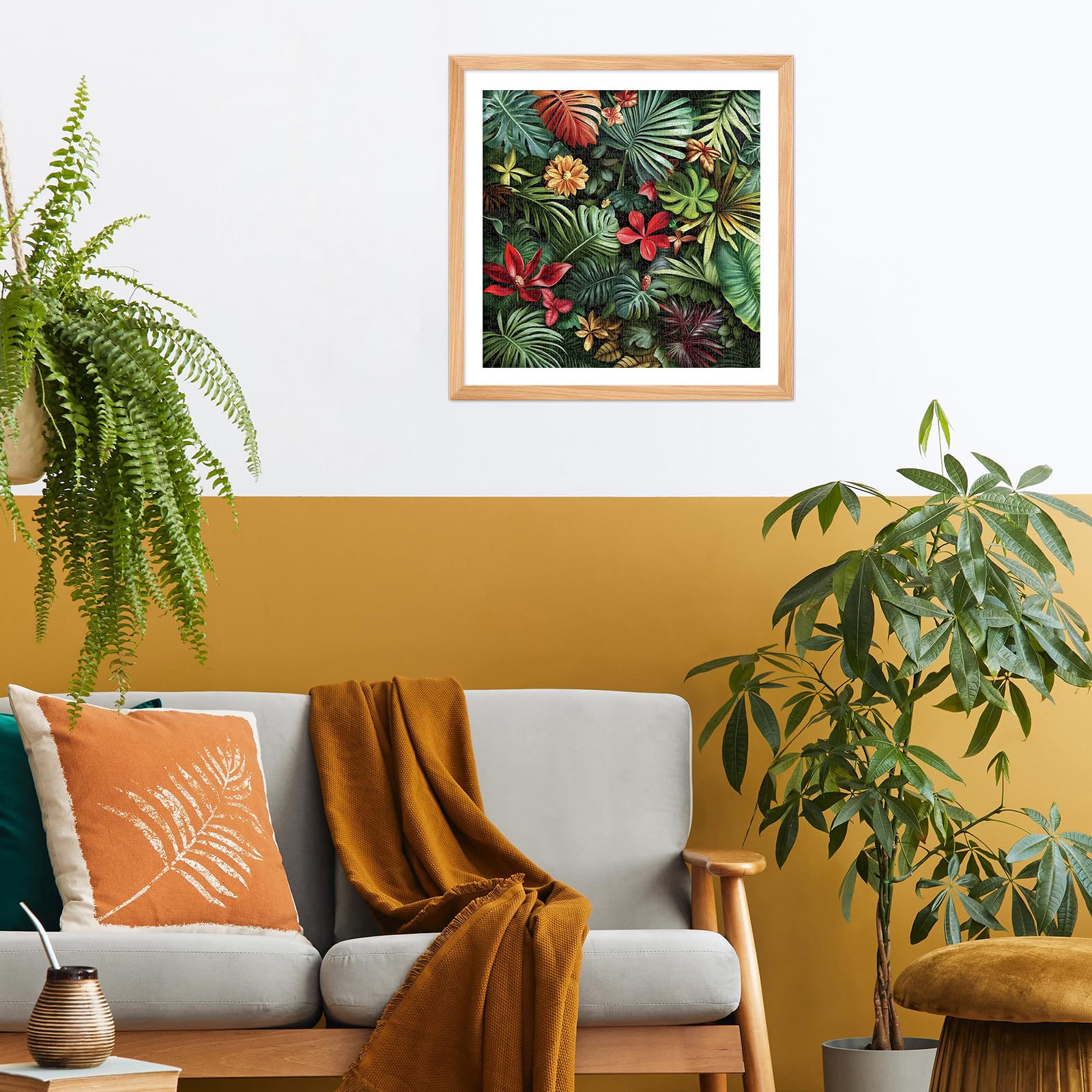Naturelish gift-ready puzzle for ages 14 and up, great for solo or family bonding.