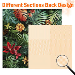 Naturelish puzzle with locking pieces for smooth assembly and satisfying completion.
