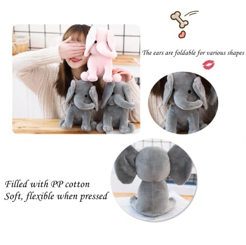 NatureMan pink elephant plush washable, easy to clean after activities and adventures.