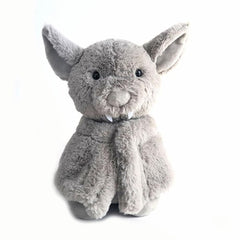 NatureMan plush bat enhances Halloween decor with friendly charm.