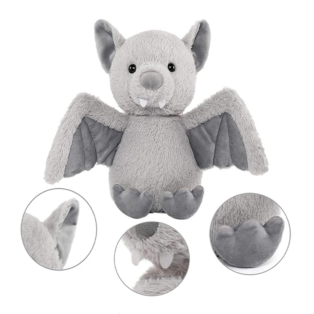 NatureMan soft plush bat cuddly toy ideal for kids.