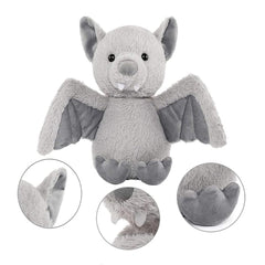 NatureMan soft plush bat cuddly toy ideal for kids.