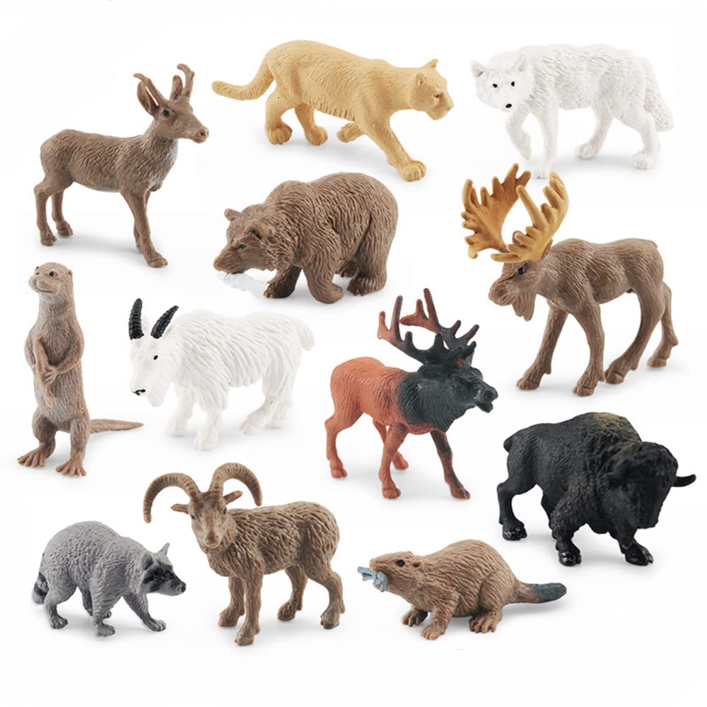 NatureMan mountain lion figurine for classroom storytelling and display.