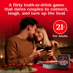 Naughty Couples Game cards fanned out to reveal diverse prompts for connection.