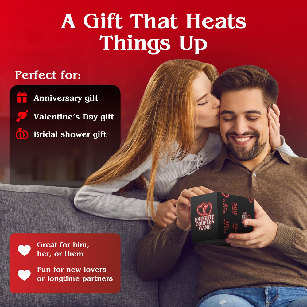 Naughty Couples Game heat level selection highlighting Mild, Medium, and Spicy prompts.