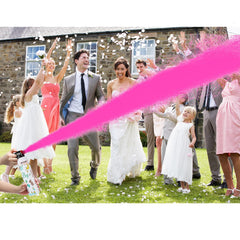 Navuaip easy cleanup pink smoke spray for quick post-event washing