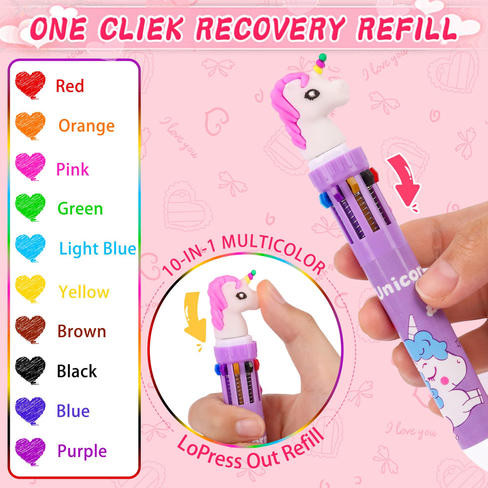 NAWITDA 10-in-1 color pens offer vivid options for writing and drawing