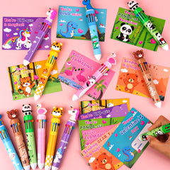 NAWITDA lightweight retractable pens designed for small hands