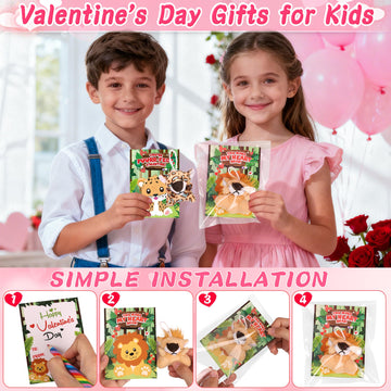 NAWITDA set helps create memorable valentines moments for kids.
