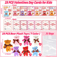 NAWITDA mini plush bear keychains add charm and portability for kids.
