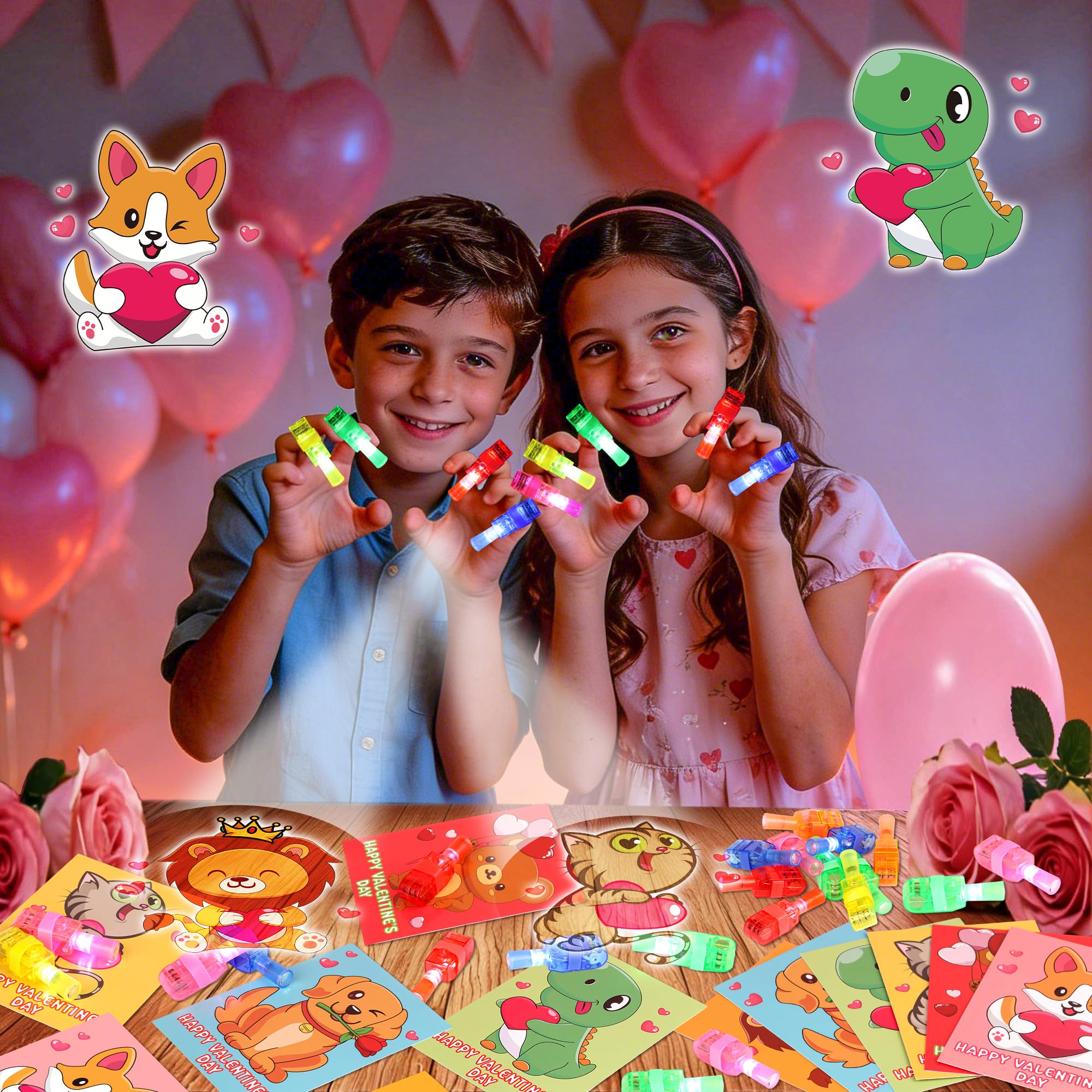 NAWITDA Valentines gift bags add organized, festive flair for exchanges.