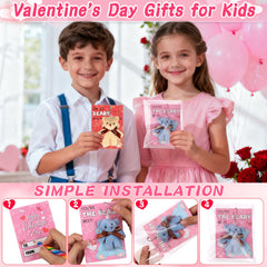 NAWITDA bear set helps create memorable valentines moments in school