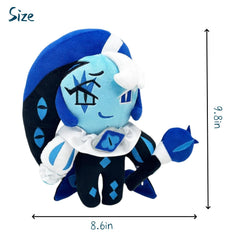 NAXKZI Shadow Milk Cookie Plush ideal as a cozy hug companion during gaming