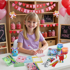 NAXYAN classroom valentines exchanges and party favors ready-made